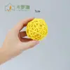 Bolas de Ratán Tejidas a Mano de Indonesia Adornos Colgantes para Aire Marrón Blanco Beige Accesorios para Fotos Adornos Colgantes para Jardín de Infancia Nuevos Productos