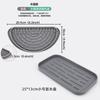 Xyt Bandeja de Drenagem de Silicone Tapete de Armazenamento Multifuncional Porta-copos Retangular Bandeja de Armazenamento para Utensílios de Cozinha Bandeja de Armazenamento para Frutas e Vegetais