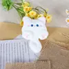 Muñeca de Gato de Peluche Personalizada para Coser a Mano, Colgante para Bolso, Broche Chirriante, Decoración para Zapatos, Ropa, Sombrero, Pasador de Pelo