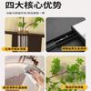 Pintura Decorativa de Planta Verde Hidropónica para Caja de Medidor Eléctrico, Versión Vertical, Tridimensional, Aspecto de Alta Gama, Caja de Distribución de Energía, Cubierta de Caja de Interruptores, Pintura Colgante