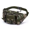 Amazon Transfronterizo Bolsa de Cintura para Deportes al Aire Libre Pesca Bolsa de Pecho Multifuncional Hombres y Mujeres Camuflaje Moda Negocios Bolsa de Cintura de Pollo