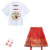 Hanfu Infantil Estilo Primavera y Otoño Niños Guofeng Vestido Antiguo Guoxue 2025 Nuevo Estilo Traje Tang para Bebé Niño Vestido de Actuación de Primavera