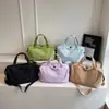 Bolsa de Viagem Transfronteiriça Nova de Grande Capacidade para Homens e Mulheres, Bolsa de Bagagem para Curta Distância com Separação Úmido e Seco, Bolsa de Armazenamento Expansível para Esportes ao Ar Livre
