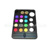 Set de Pintura Facial a Base de Agua 12 Colores Caja Redonda para Pintura Corporal Fácil de Limpiar para Niños y Adultos