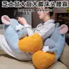 Cojín suave para mesita de noche con respaldo grande para cama de niños, cojín de lectura, cojín de soporte lumbar, cojín decorativo para sofá, almohada para estudiante de dormitorio