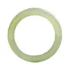 Pulseras de Jade Afgano al por Mayor para Mujer, Estilo Barra Redonda, Pulseras de Jade Blanco Verde Hielo, Regalos, Jade