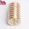 Alambre de Cobre que Conserva el Color Relleno de Oro de 14 Quilates Alambre de Oro Hecho a Mano para Bricolaje Alambre Suave para Alambre Envoltura Tejido Alambre para Dar Forma Alambre de Cobre para Abalorios Material
