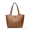 Yuezi Moda 2026 Nuevo Bolso de Mujer Bolso de Hombro Cruzado de Gran Capacidad Set con un Bolso Pequeño, Bolso Tipo Cesta Tote de Alta Gama