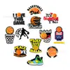 Accesorios para Zapatos, Accesorios para Hebillas de Zapatos, Dijes para Zapatos de Baloncesto, Accesorios para Zapatos tipo Zueco, Decoraciones para Hebillas de Zapatos, Pvc, Amazon, Comercio Exterior, Transfronterizo