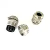 Conector à Prova d'Água de Cabo de Aço Inoxidável 304 Cabeça de Prensa-cabos Giratória de Travamento