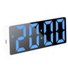 Reloj Digital con Pantalla de Temperatura LED Mesita de Noche Simple Estudiante Elegante Luminoso Silencioso Reloj Digital Despertador Fecha