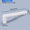 Válvula de bola de 1 pulgada 6 fen 4 fen accesorios de válvula de barril ton IBC adaptador grifo extensor reductor conector de válvula de bola grifo