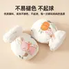 Guantes para Bebé Jingqi Recién Nacido Anti-Arañazos Artefacto Facial Bebé Recién Nacido Otoño e Invierno Forrados de Felpa Engrosados Guantes Masticables