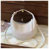 Bolso Cruzado para Viajes Transfronterizos 2025 Nuevo, Bolso de Hombro Texturizado para Mujer, Bolso de Luna de Lujo Ligero, Bolso de Mano para Mujer
