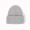 Suministrado Directamente por el Fabricante, Gorro Tejido de Piel de Conejo con Rayas Verticales y Ala Ancha, Nuevo Modelo Transfronterizo, Cálido Sombrero de Moda para Otoño e Invierno que Protege las Orejas