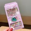 Calcomanías de uñas tridimensionales de dibujos animados para niños parche de uñas para niña pequeña armadura para bebé desmontable impermeable venta al por mayor de uñas