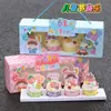 Caixa de Cupcake para o Dia das Crianças Meninos e Meninas Feliz Feriado Decoração Plug-In 61 Maleta de Embalagem Transparente