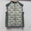 Novedad Otoño/Invierno 2026 Chaleco de Algodón Ligero Holgado para Ciclismo al Aire Libre Chaleco Corto Cálido con Cuello Alto para Mujer Tallas Grandes