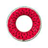 Flotador Inflable de Sirena de Dibujos Animados con Lentejuelas para Adultos, PVC Espesado Inflable para que los Niños Jueguen en la Piscina