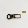 Tirador de cremallera para jeans con agujeros Tirador de cremallera invisible para falda Tirador de cremallera para bolsa de lavandería Accesorios para cremalleras