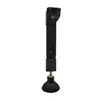 Kabu Caja de Luz Barrera Publicitaria Brazo de Barrera Soporte Pierna Película Suave Accesorios de Barrera Puerta Soporte de Piso Soporte de Pie Poste