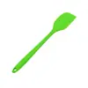 Grande uno 28CM resistente a altas temperaturas raspador de silicona batidor de crema espátula para pastel espátula herramientas de cocina para hornear