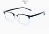 Nuevas Gafas de Montura Cuadrada para Cejas de Hombre Elegantes, Montura Completa de Aleación Moderna, Mismo Estilo que en Xiaohongshu