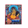 Thangka Dios Amarillo de la Riqueza Zakilam Vida Pasada y Vida Presente Farmacéutico Benmingfo Lienzo Puede Cambiar Varios Patrones Tela Thangka