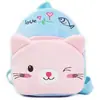 Nueva Versión de Mochila Pequeña para Bebés de 1-2 Años, Bolsa de Peluche de Dibujos Animados, Mochila para Gateadores de Educación Temprana e Iluminación