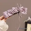 Presilha Vertical de Garra Versátil Estilo Coreano para Rabo de Cavalo Alto Presilha Banana para Mulheres Parte de Trás da Cabeça Coque Grampo de Cabelo Elegante para Cabelo Fino Presilha de Cabelo Borboleta