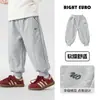 Pantalones Deportivos Largos para Niños Pantalones de Chándal de Seda de Leche Estilo Otoño Primavera Ropa Infantil para Niños de 1 a 3 Años Moda de Otoño