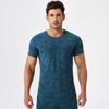 Camiseta Deportiva de Manga Corta Holgada para Hombre, Fresca, Transpirable, para Correr al Aire Libre, Ocio, Entrenamiento Físico, Secado Rápido 51231