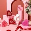 Amazon Trade Decoración en Forma de Corazón para el Día de San Valentín Fiesta de Bodas Adornos de Amor Manualidades Amor Boda