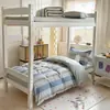 Novo Modelo 2025 Conjunto de Três Peças 100% Algodão para Estudantes Conjunto de Roupa de Cama Puro Algodão para Dormitório Estudantil