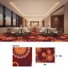 Carpete para Banquete de Hotel Estrelado Personalizado, Carpete Espesso Resistente ao Fogo e Retardante de Chama de Nylon Grau B1 para Corredores e Passarelas de Redes Hoteleiras