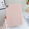 Funda Blanda Marco de Fotos Color Sólido para IPAD PRO11 2024 Cubierta Protectora Plana Silicona Tacto Avanzado Resistente a Caídas mini6