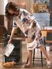 Pijamas Verão Feminino Pijamas Estilo Coreano Pijamas Mulheres Verão Nightgown Mulheres Verão Manga Curta Roupas Domésticas de Verão Conjunto Estudante Bonito Tamanho Grande