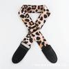 Alça de Guitarra em Estoque Largura 5cm Alça de Ombro Atacado Estampa de Leopardo Nova Tendência Alça de Ombro Estampada Venda Direta