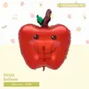 Nuevos Globos de Papel de Aluminio de Piña, Sandía y Fresa con Dibujos Animados para Fiestas Transfronterizas de Verduras y Frutas, Decoración de Cumpleaños, Lindos Productos Nuevos