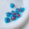 [Contas de Peixe Dourado] Contas de Vidro Japonesas Pintadas à Mão Material para Miçangas DIY Pulseira Colar de Contas Soltas Acessórios de Joias