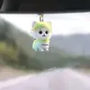 Novo Pingente Acrílico Plano de Spitz Alemão Transfronteiriço Decoração Padrão para Pendurar no Carro