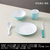 Nuevo juego de mesa de club de hotel de estilo chino, vajilla de melamina de cinco piezas, juego característico para restaurante de olla caliente, mesa, tazón, taza, cuchara, plato, juego