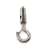 Cabide de Cabo de Aço, Trava de Cabo de Aço, Fivela de Trava, Corda para Pendurar Outdoor, Acessórios de Ferragens para Iluminação, Gancho de Gancho de Fio para Pendurar Lâmpada