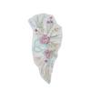Pegatinas de Tela Bordadas con Cuentas Estereoscópicas Coloridas Forma de Flor Exquisita Decoración DIY Ropa vestido Vestido Bolsos