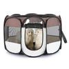 Canil para Cães, Tenda Octogonal Extra Grande para Animais de Estimação, Cerca de Sala de Entrega Transfronteiriça, Gaiola para Cães e Gatos, Canil ao Ar Livre, Casinha para Cães Doméstica, Removível