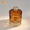 Nuevo producto para el cuidado de la piel, envase de vidrio, artículo individual, 50 ml, cuerpo de botella marrón disponible en stock,