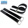 Fabricante Original Personaliza Tiras de Velcro com Fivela Reversa, Tiras de Fixação, Acessórios Têxteis, Produção de Nylon e Fixação de Baterias