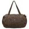 Bolso tote de moda con estampado de leopardo 2026, gran capacidad, adecuado para salidas de otoño, estilo casual, bolso de hombro