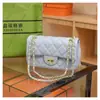 Comercio Exterior al por Mayor Bolso Nuevo Popular de Lujo Ligero de este Año Estilo Coreano Bolso Cruzado Bolso de Hombro de Moda Cuero Suave Bolso Clásico para Mujer