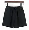 Verano Nuevo Sueltos Lino Algodón Lino Talla Grande Estudiante Deportes Casual Pantalones Cortos Mujer Pierna Ancha Suministro Directo de Fábrica